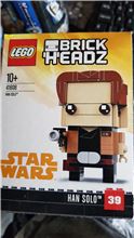 Han Solo Brickheadz, Lego 41608, WayTooManyBricks, BrickHeadz, Essex