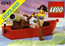 Harbor Sentry, Lego 6245, Creations4you, Pirates, Worcester
