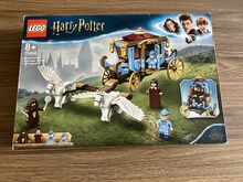 Harry Potter Beauxbatons’ Carriage: Arrival At Hogwarts Lego