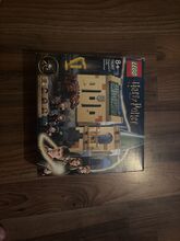 Harry Potter Fluffy encounter Lego 76387