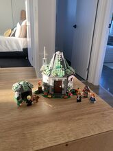 Harry Potter Hagrid’s Hut Lego 76428