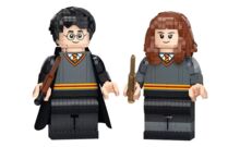 Harry Potter and Hermione Granger Lego