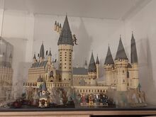 Harry Potter lego Schloss mit Vitrine Lego 71043