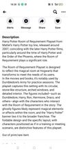 Harry Potter room Lego