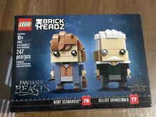 Harry Potter Scamander/Grindelwand Lego 41631