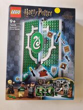 Harry Potter Slytherin House Banner Lego 76410