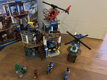 Hauptquartier der Bergpolizei Lego 60174