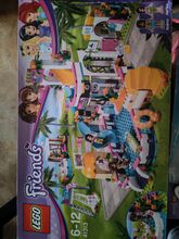 Heart Lake summer pool friends Lego 41313