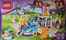 Heartlake Summer Pool Lego 41313