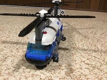 Heavy duty helicopter with transport, Lego 4439, Jessetron, City, Saltspring island