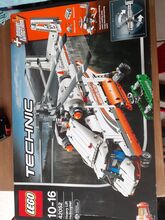 Heavy Lift Helicopter, Lego 42052, Mark Da Silva, Technic, Rynfield.  Benoni