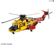 Helicopter Lego 9396