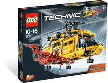 Helicopter Lego 9396