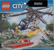Helicopter Pursuit / Chase Lego 60067