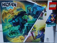 Hidden Side Ghost Train Express Lego 70424