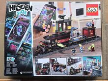 Hidden Side Ghost Train Express (set #70424). Lego 70424