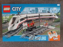 High Speed Passenger Train, Lego 60051, Tracey Nel, City, Edenvale
