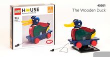 The Wooden Duck Lego 40501