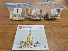 Hogwarts Courtyard: Sirius' Rescue Lego 76401