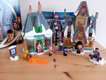 Hogsmead village visit Lego 76388