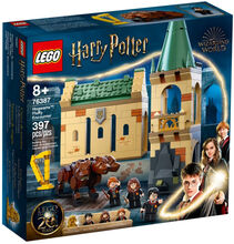 Hogwarts: Begegnung mit Fluffy Lego 76387