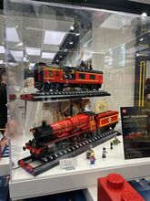 Hogwarts Express Collector's Edition 7640. Signed by Designer. Brand new Lego 7640