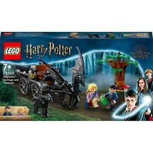 Hogwarts Kutsche mit Thestralen Lego 76400