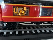 Hogwarts Zug inkl. Gleis Lego