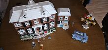 Home alone set aufgebaut Lego