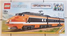 Horizon Express Train, Lego 10233, Tracey Nel, Creator, Edenvale