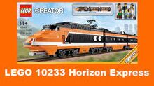 Horizon Express Train Lego