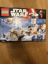 Hoth Attack Lego 75138