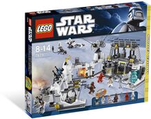 Hoth Echo Base, Lego 7879, Christos Varosis, Star Wars, Serres