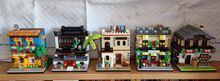 Häuser der Welt Lego 40599 40583 40590 40594 40680