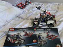 Lifting trucks Lego 8071