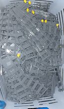 Riesiges LEGO City Eisenbahn Schienen XXL Konvolut (ü 300 Teile) Lego