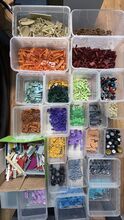 Riesiges Lego Konvolut – Sets, Minifiguren, Anleitungen & Sammelhefte Lego