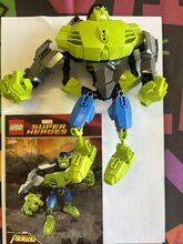 The Hulk avengers Lego 4530