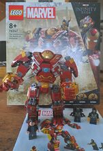 The Hulkbuster: The Battle of Wakanda Lego 76247