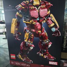 Hulkbuster Lego