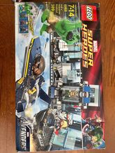 Hulk's Helicarrier Breakout Lego 6868
