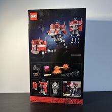 Icons Optimus Prime Lego 10302