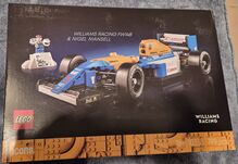 Icons Williams Racing FW14B & Nigel Mansell Lego 10353