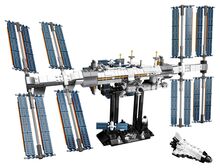 Ideas NASA International Space Station Lego 21321