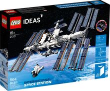 Ideas NASA International Space Station Lego 21321
