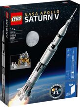 Ideas NASA Apollo Saturn V Lego 92176