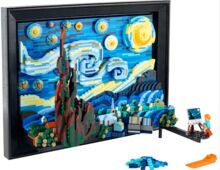 Ideas Vincent van Gogh - The Starry Night Lego  21333 