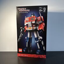 Icons Optimus Prime Lego 10302