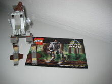 Imperial AT-ST, Lego 7127, Kerstin, Star Wars, Nüziders