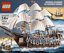 Imperial Flagship Lego